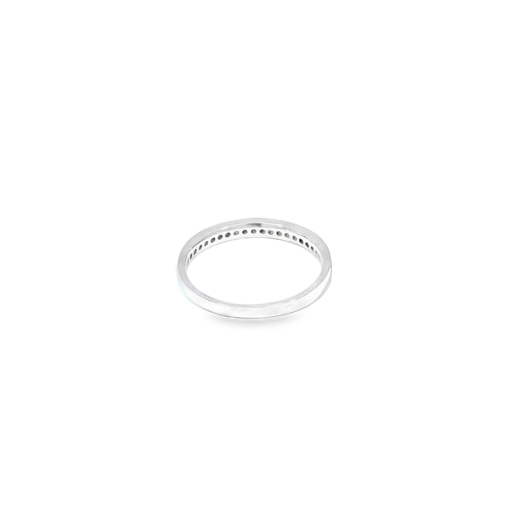 Diamond Eternity Band · 18K White Gold